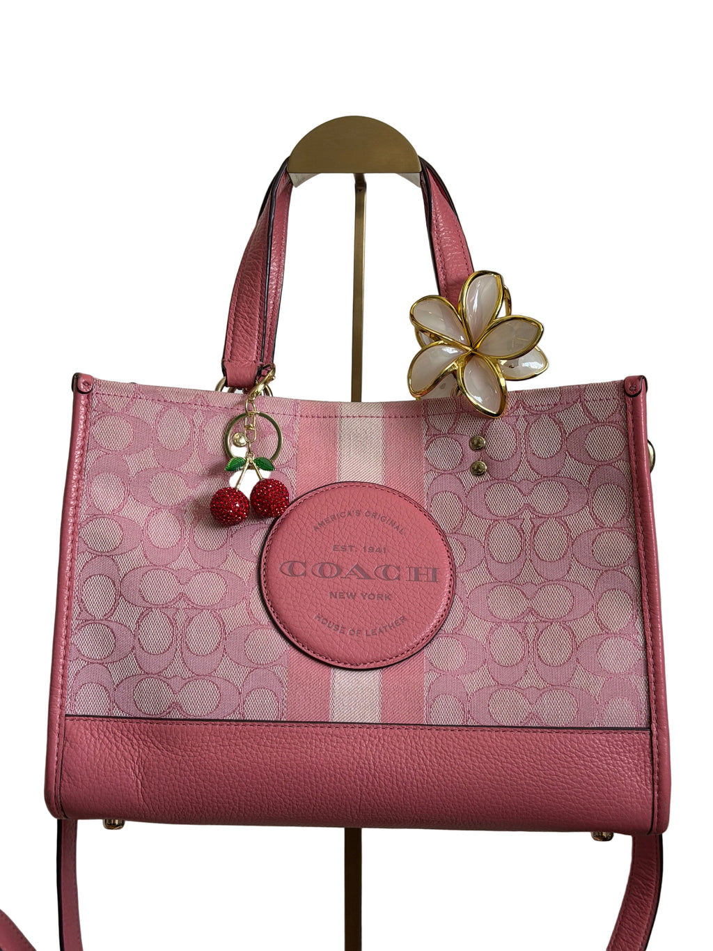 Coach Dempsey Caryall Pink