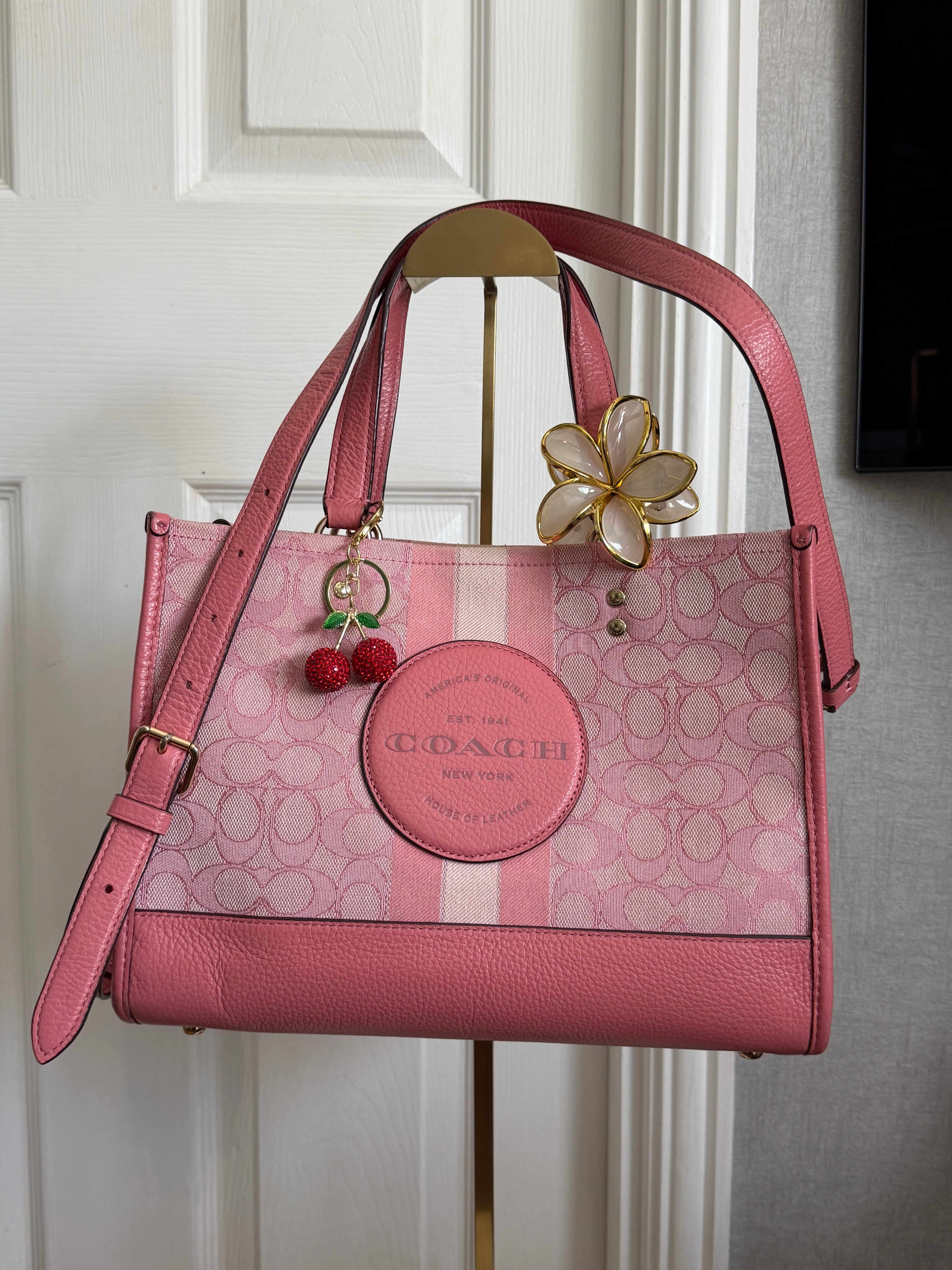 Coach Dempsey Caryall Pink