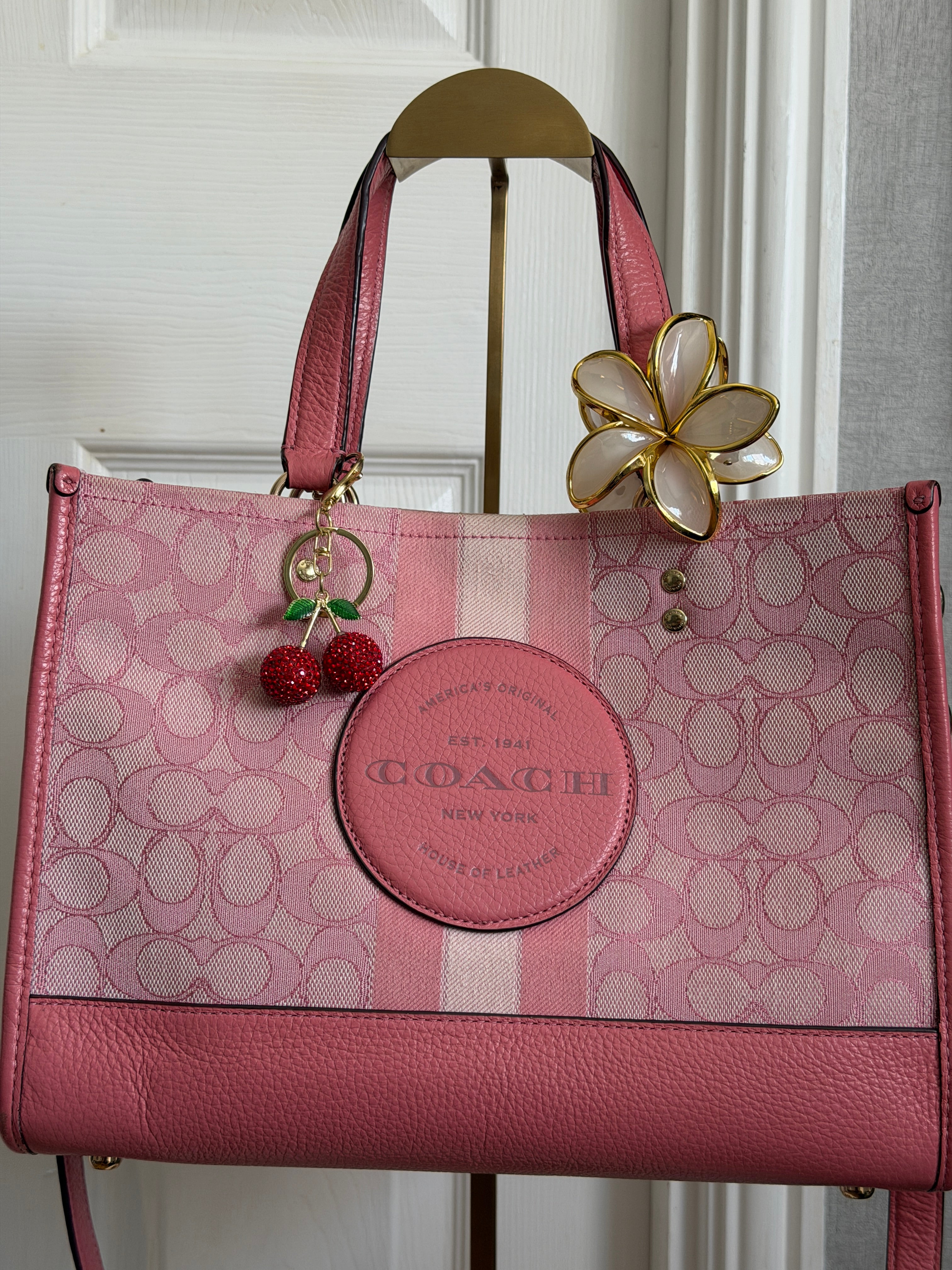 Coach Dempsey Caryall Pink