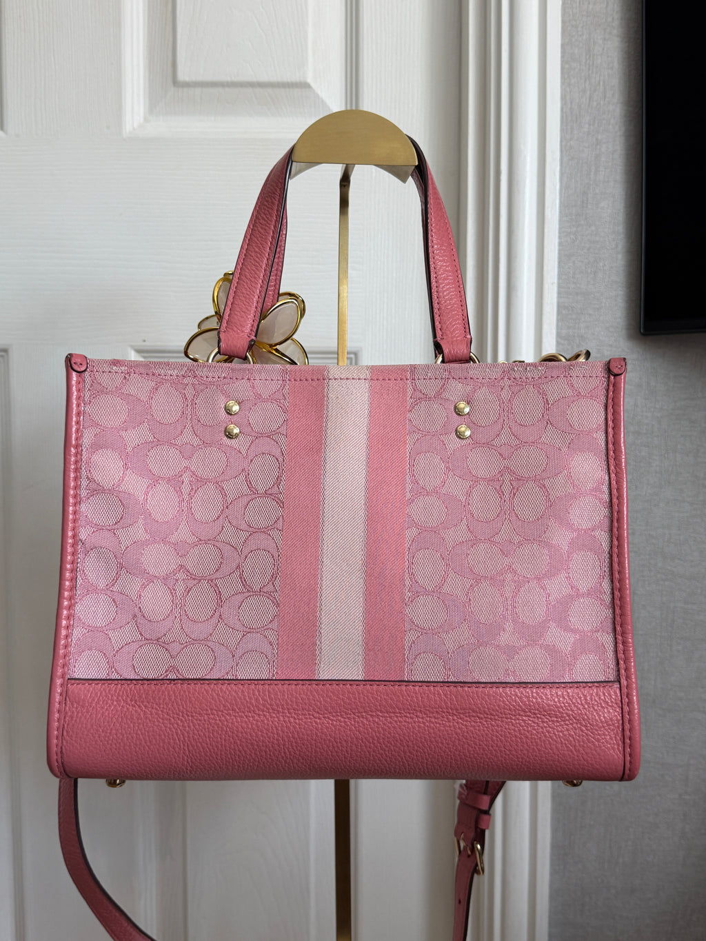 Coach Dempsey Caryall Pink