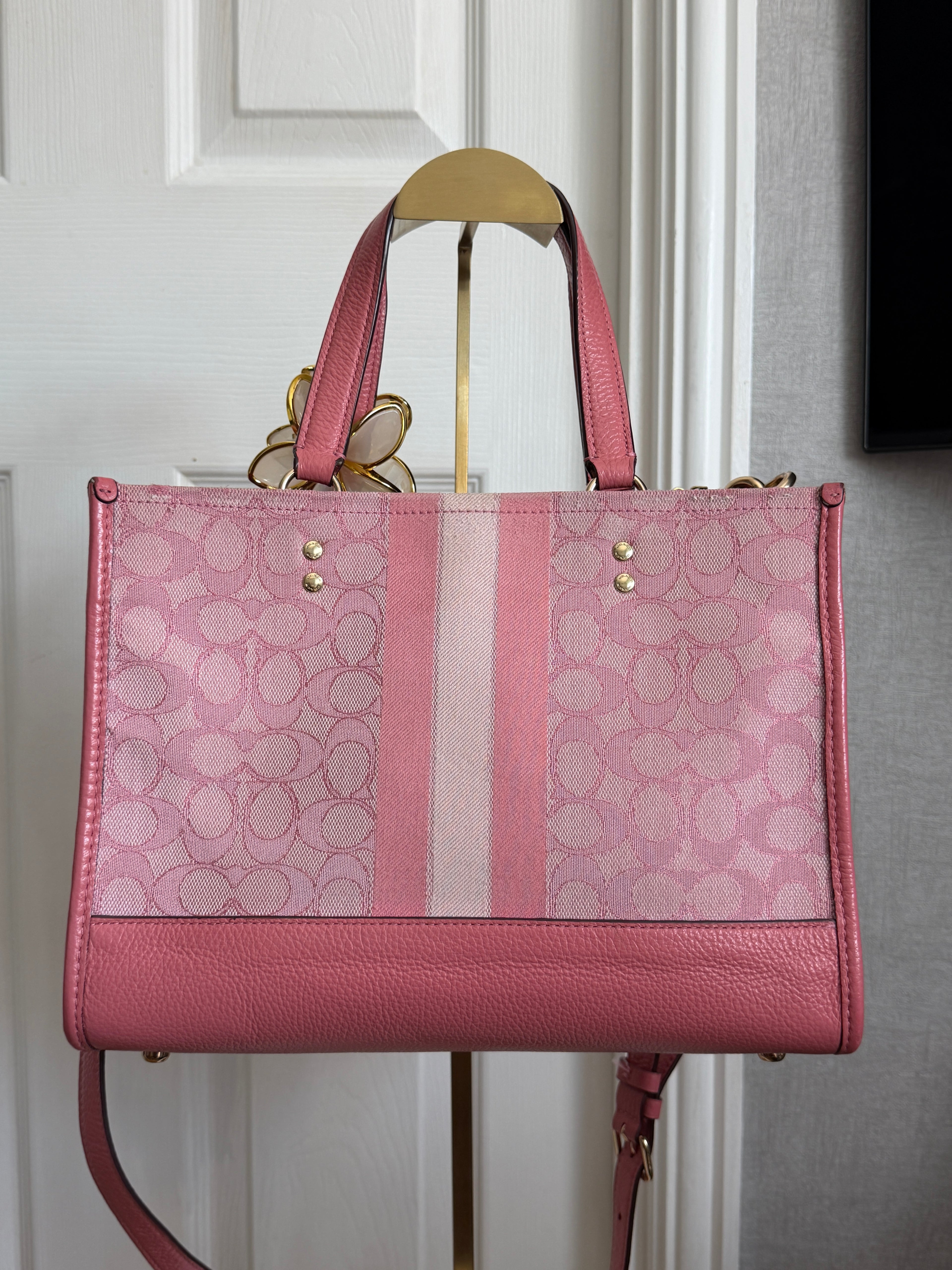 Coach Dempsey Caryall Pink