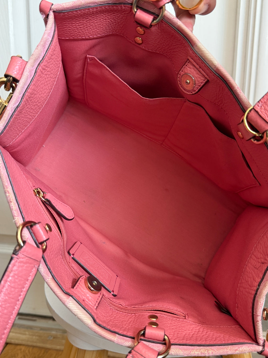 Coach Dempsey Caryall Pink