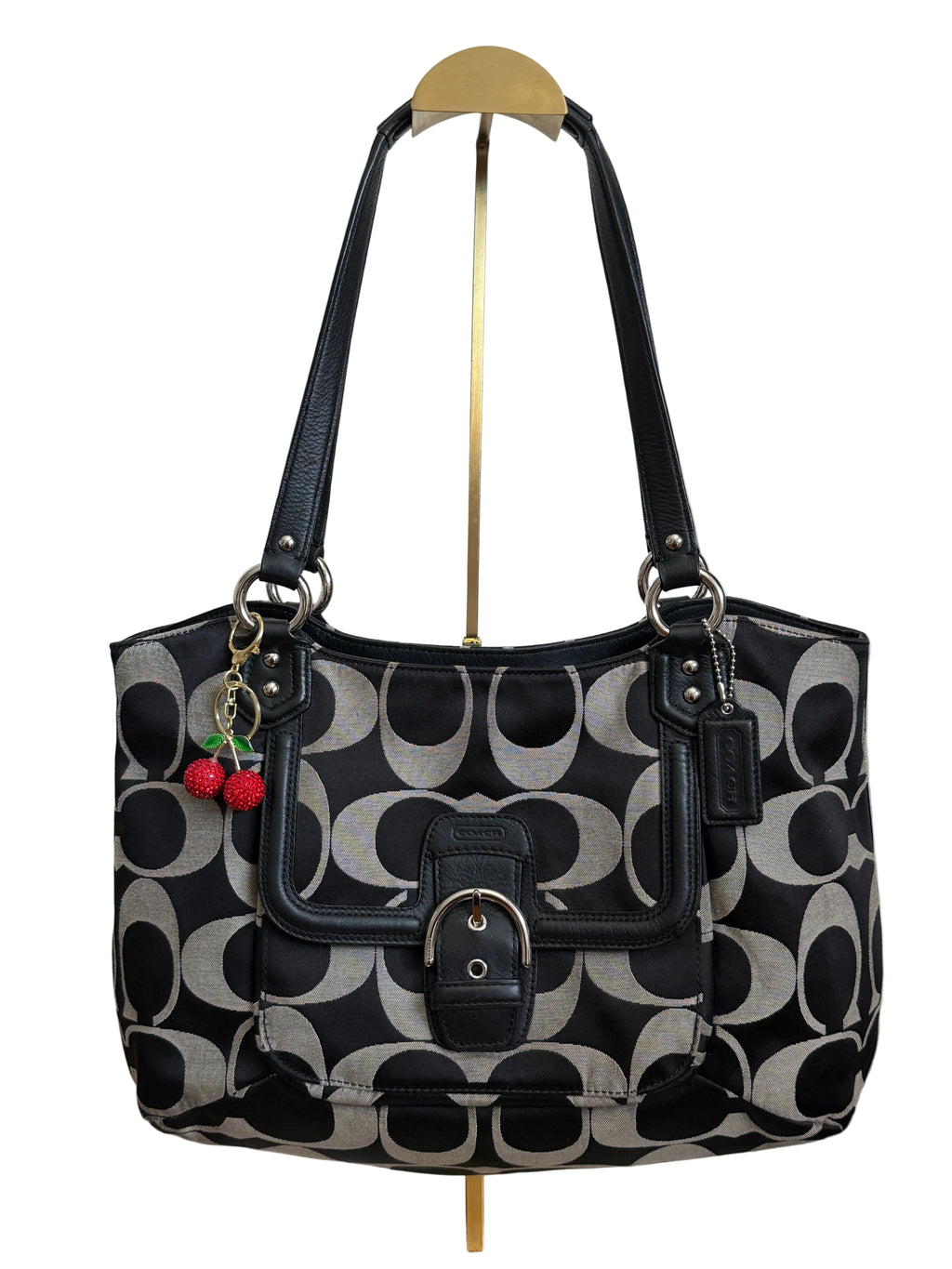 Coach Campbell signature belle shoulder bag