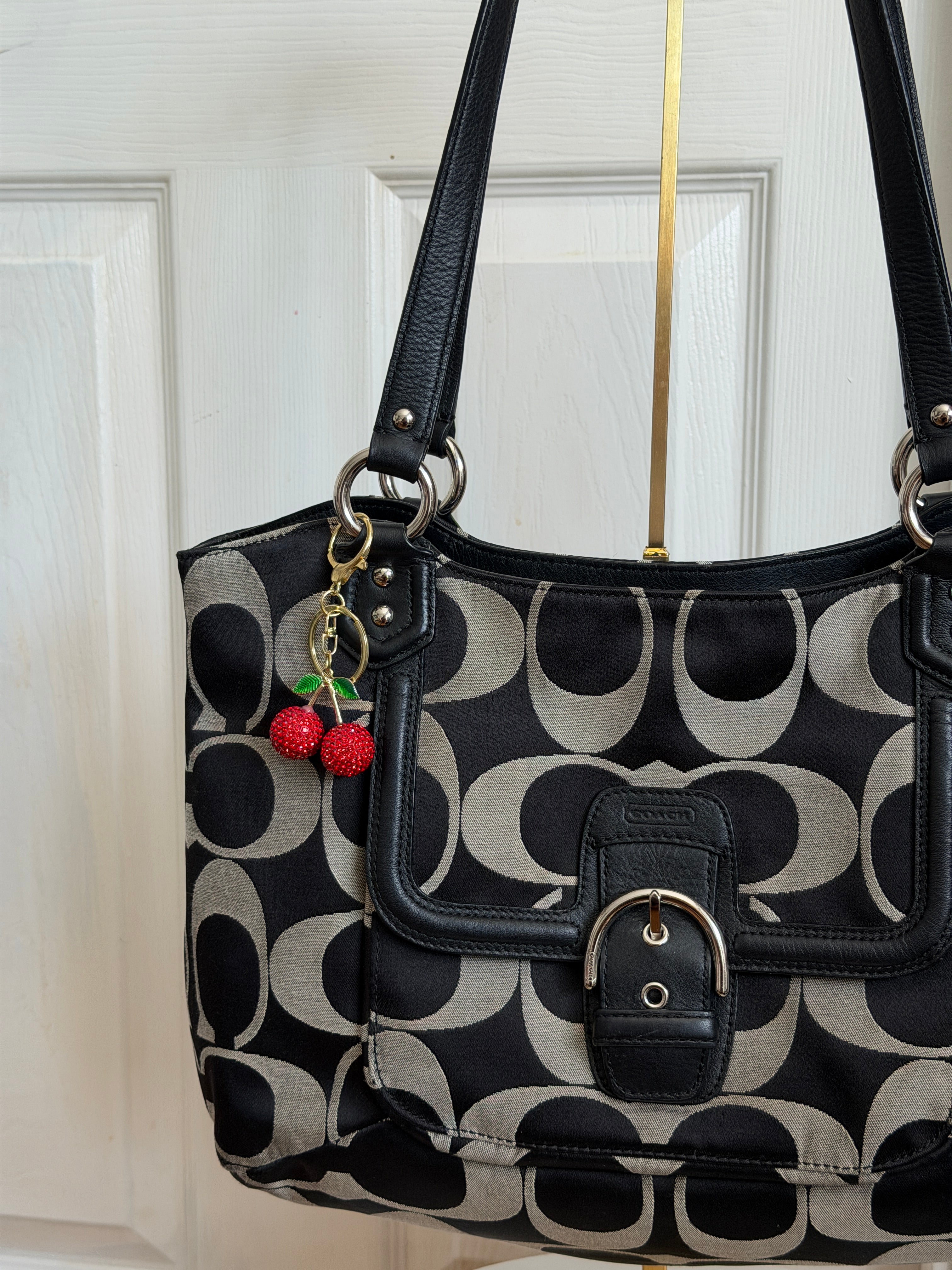 Coach Campbell signature belle shoulder bag