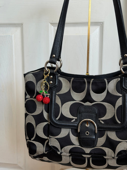 Coach Campbell signature belle shoulder bag