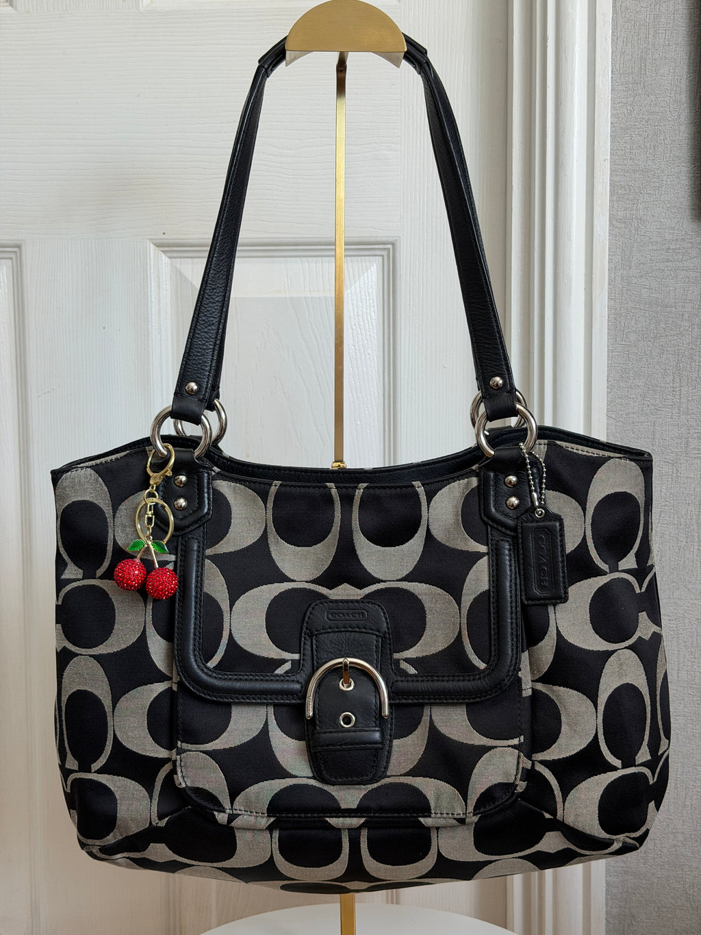 Coach Campbell signature belle shoulder bag