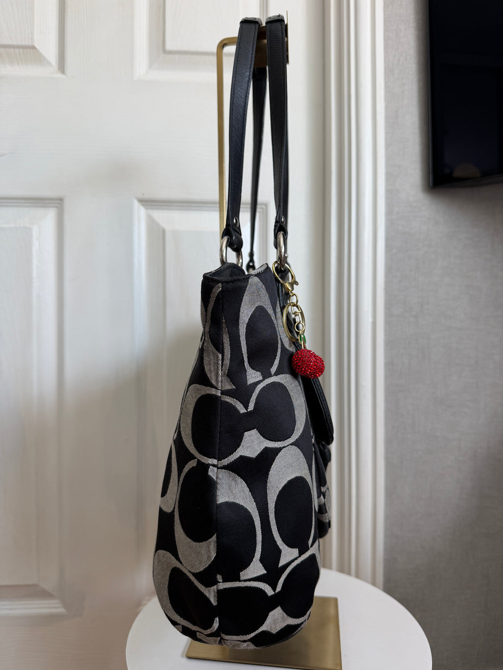 Coach Campbell signature belle shoulder bag