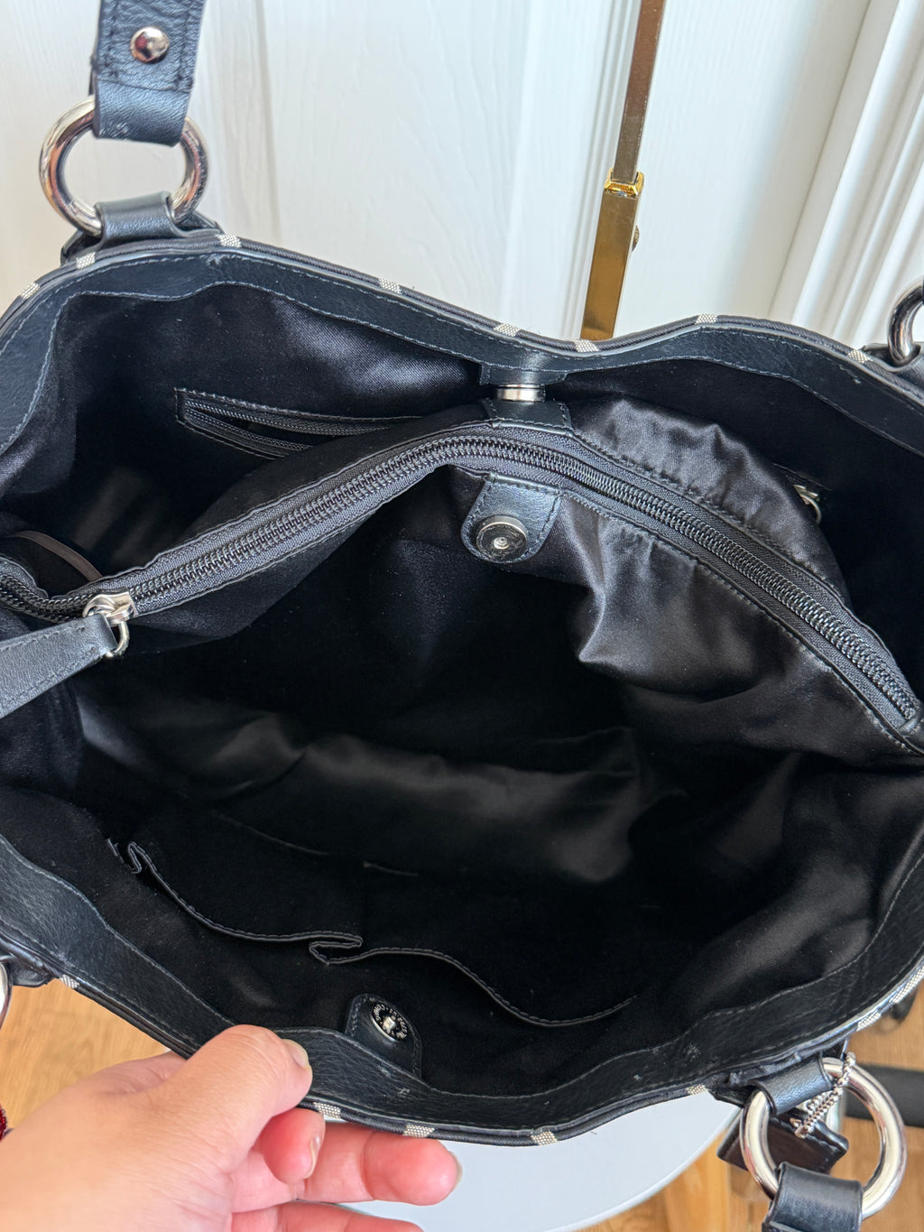 Coach Campbell signature belle shoulder bag