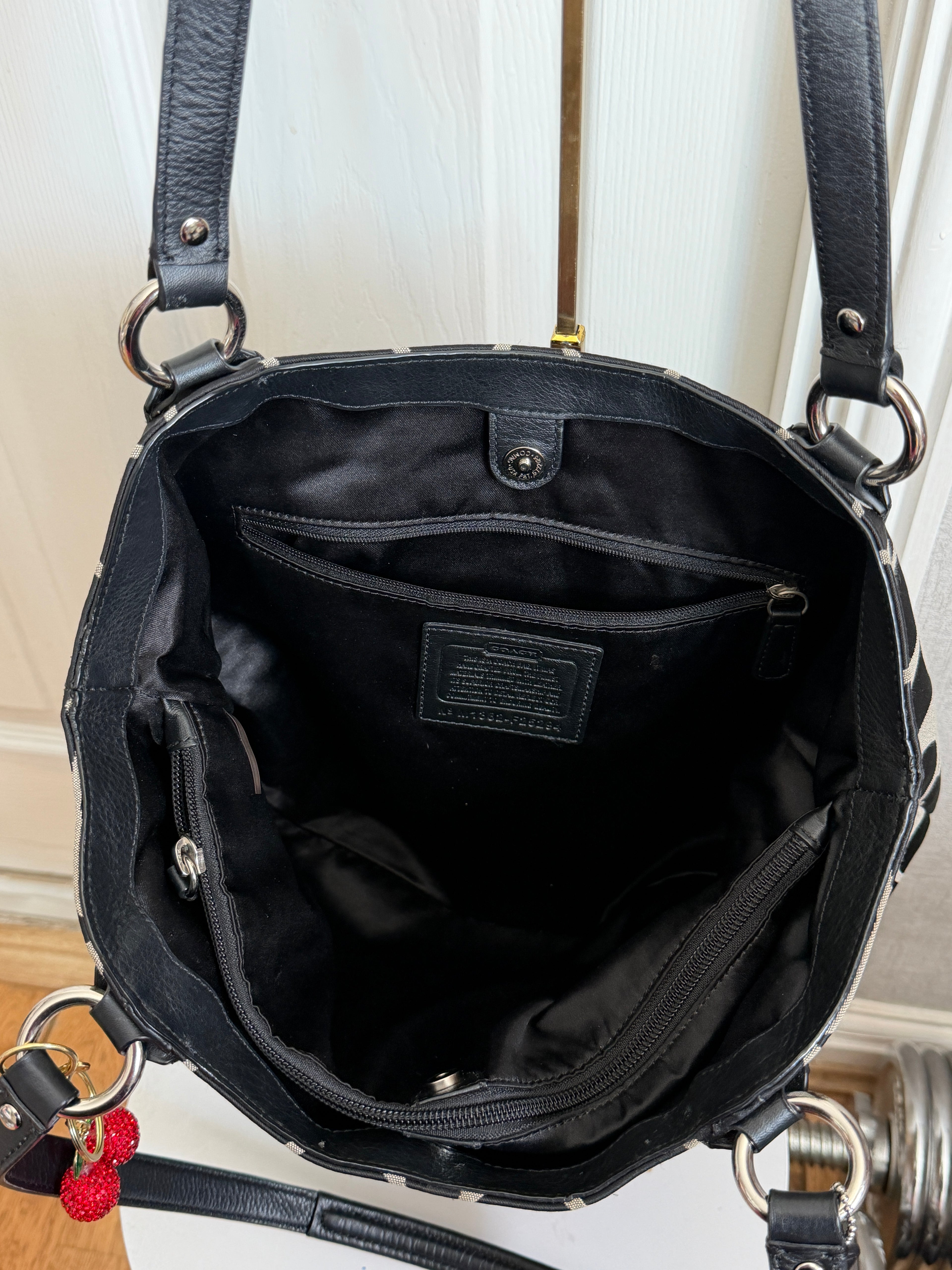 Coach Campbell signature belle shoulder bag