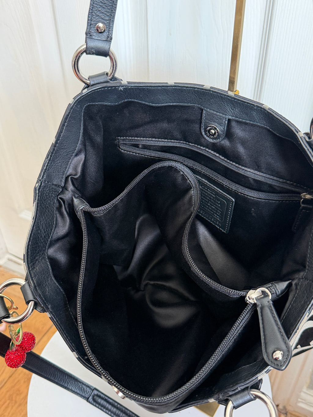 Coach Campbell signature belle shoulder bag