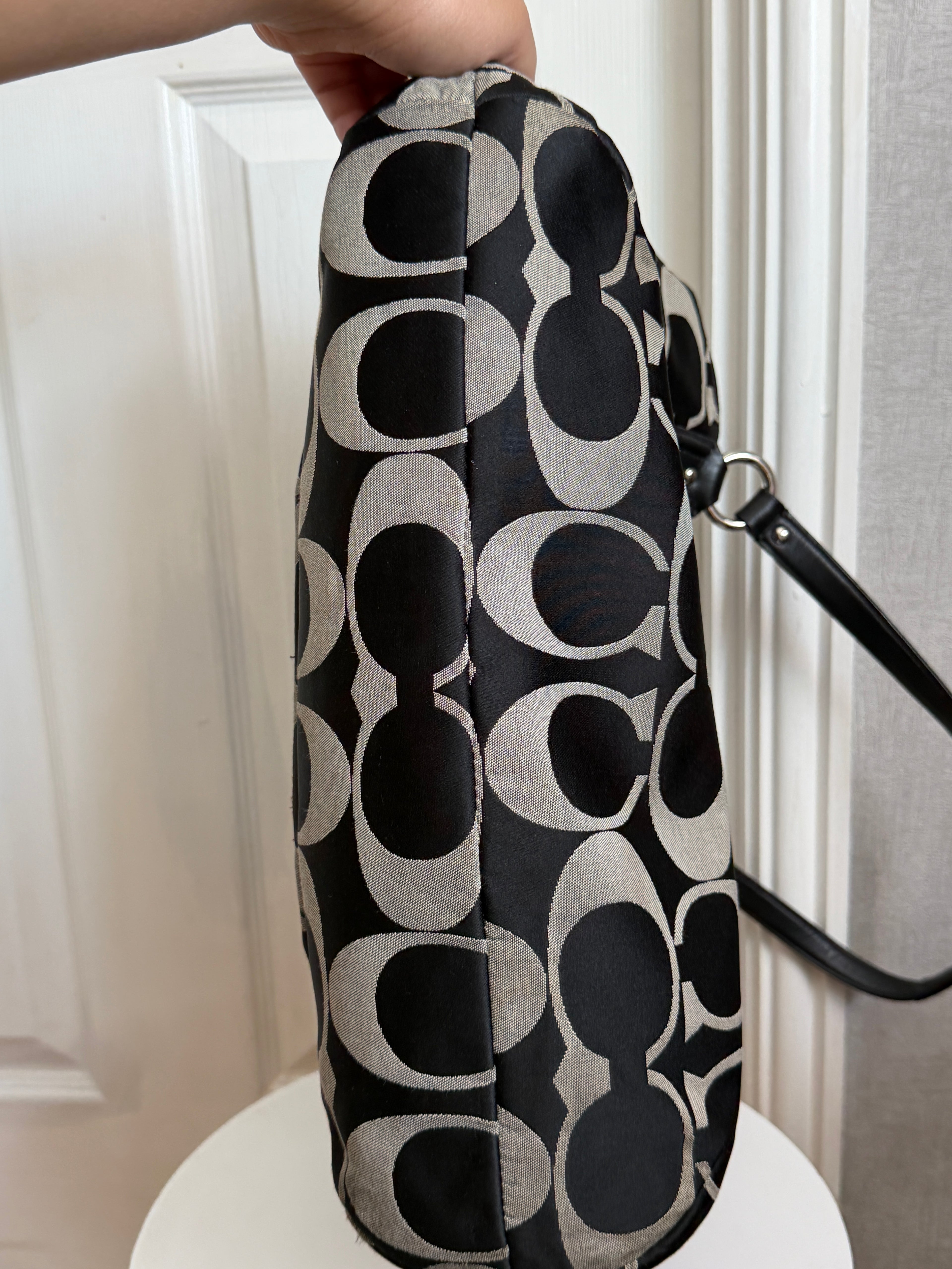 Coach Campbell signature belle shoulder bag