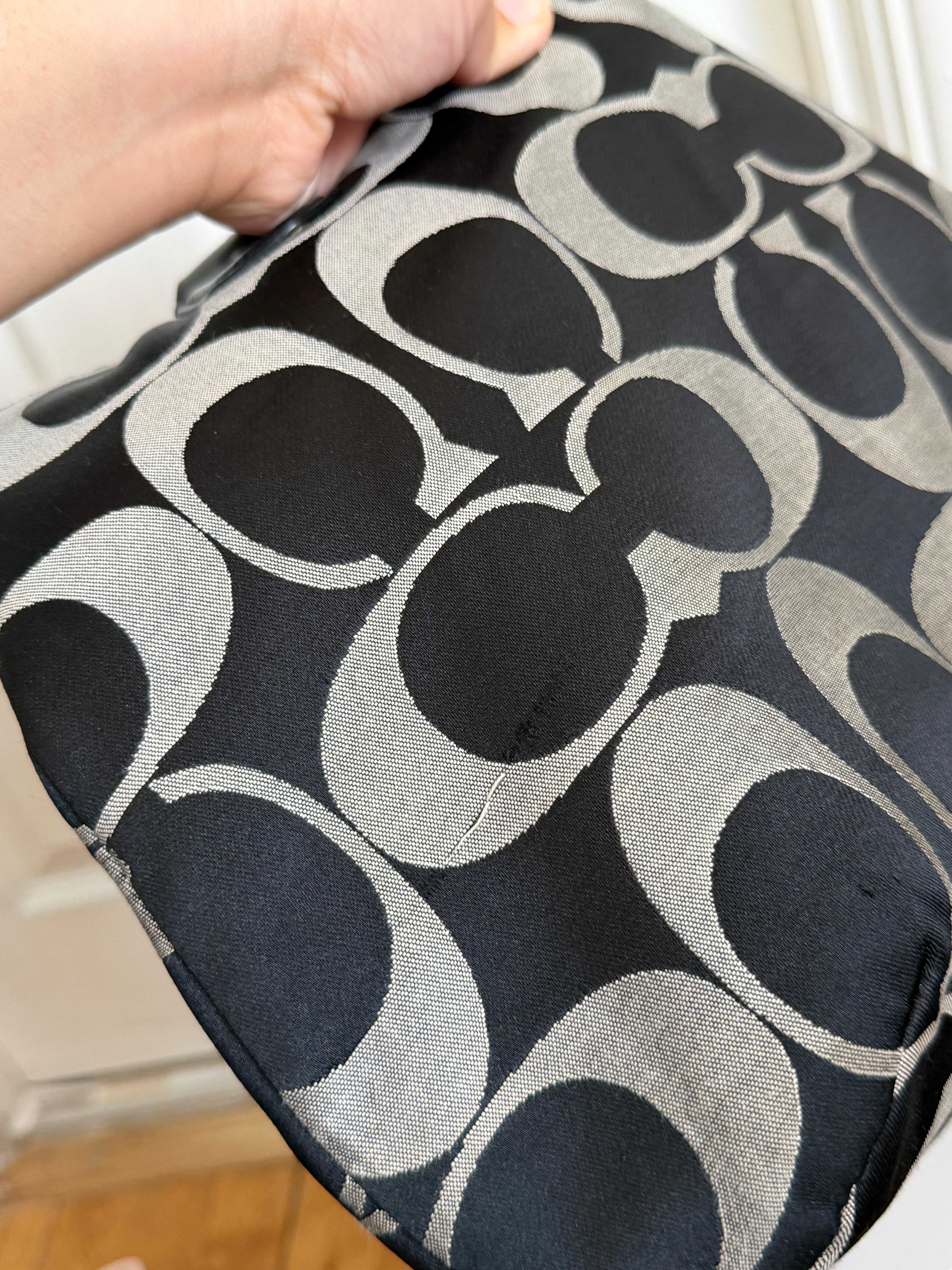 Coach Campbell signature belle shoulder bag