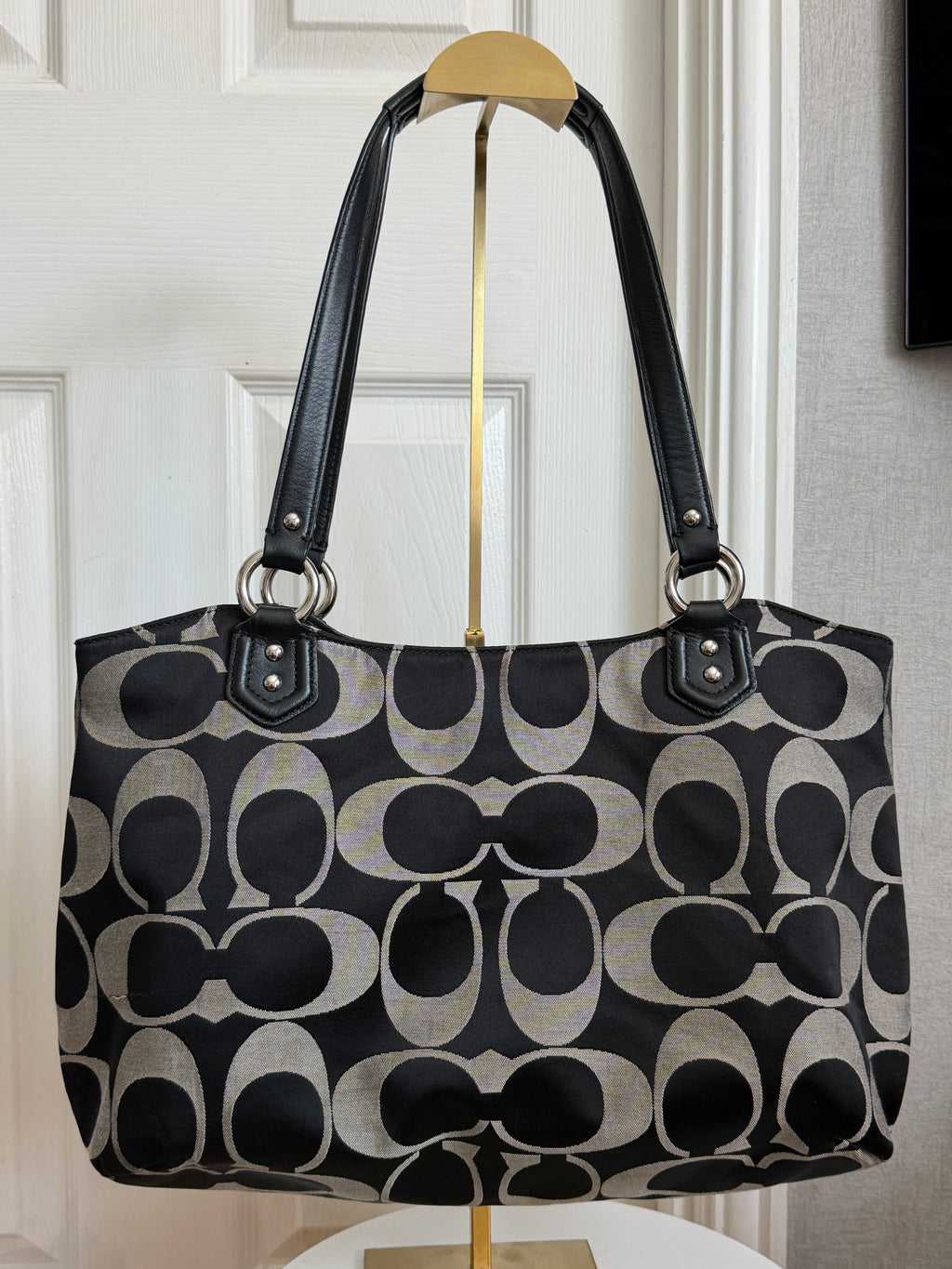 Coach Campbell signature belle shoulder bag