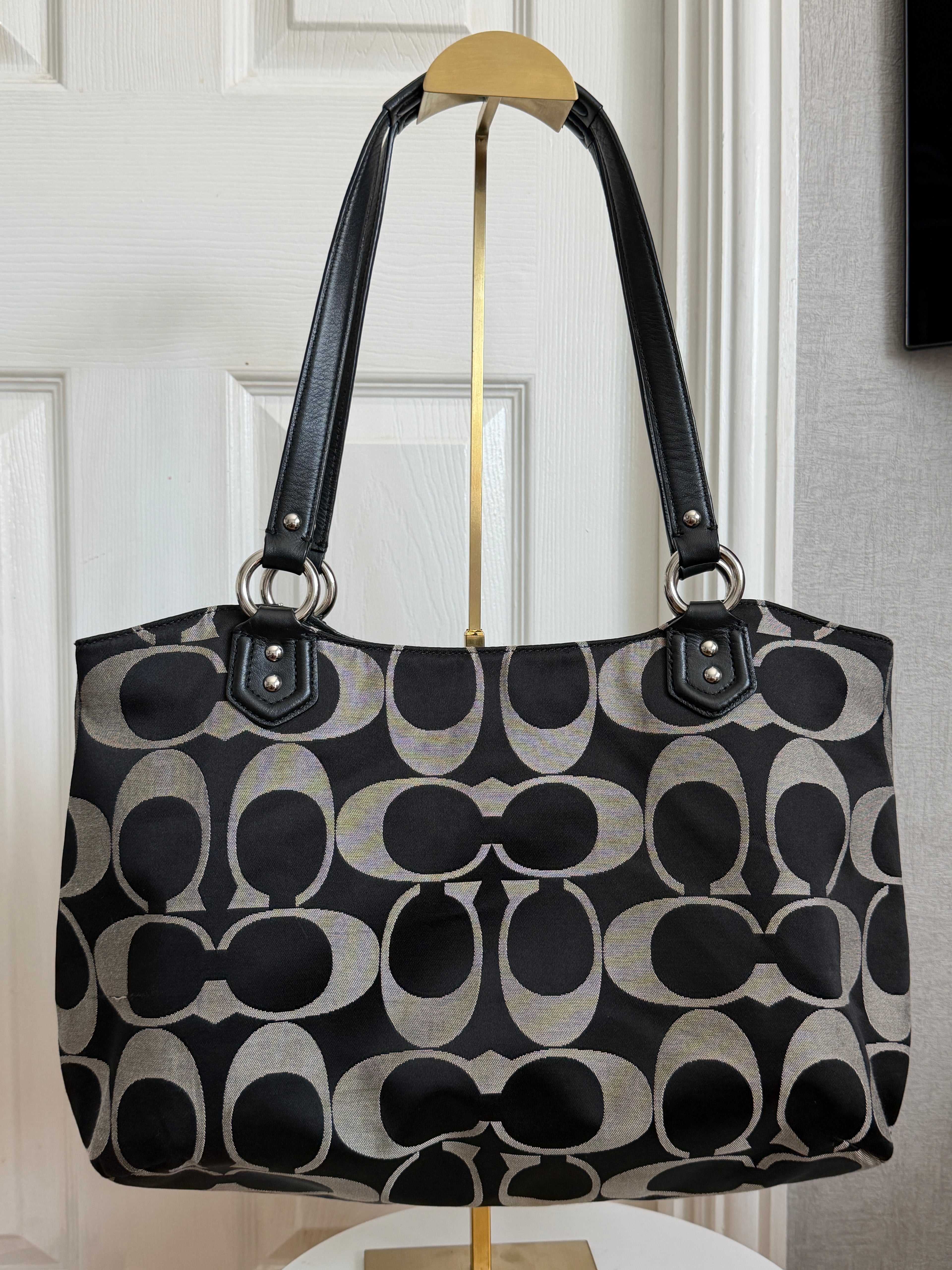 Coach Campbell signature belle shoulder bag